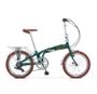 Imagem de Bicicleta dobrável Durban aro 20” de 6 velocidades Shimano e quadro de alumínio Sampa Pro