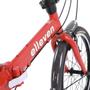 Imagem de Bicicleta Dobrável em Alumínio Aro 20 6V Dubly Shimano Vermelha