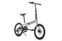Imagem de Bicicleta Dobrável em Alumínio Bicystar - Shimano 7V - Super Leve!