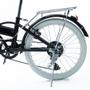 Imagem de Bicicleta Dobrável Fênix Black - Kit Marcha Shimano - 6 Velocidades