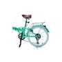 Imagem de Bicicleta Dobrável Fenix Green com Campainha e Farol - Kit Marcha Shimano - 6 Velocidades