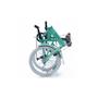 Imagem de Bicicleta Dobrável Fenix Green com Campainha e Farol - Kit Marcha Shimano - 6 Velocidades
