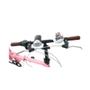 Imagem de Bicicleta Dobrável Fenix Rosa - Kit Marcha Shimano - 6 Velocidades