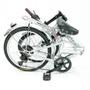 Imagem de Bicicleta Dobrável Fenix Silver Marcha Shimano 6 Velocidades