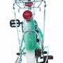 Imagem de Bicicleta Dobrável Fenix Verde Com Marcha Shimano 6 Vel. - Echo Vintage
