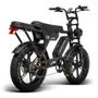 Imagem de Bicicleta Elétrica 20 GTS M1 Freio a Disco 7V Suspensão E-Bike V8 Max 750w