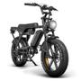 Imagem de Bicicleta Elétrica 20 GTS M1 Freio a Disco 7V Suspensão E-Bike V8 Max 750w