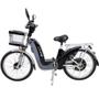 Bicicleta Elétrica 350W 48V Farol Alarme e Seta E-Maxx Duos Preta Imagem de Bicicleta Elétrica 350W 48V Farol Alarme e Seta E-Maxx Duos Preta
