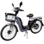 Bicicleta Elétrica 350W 48V Farol Alarme e Seta E-Maxx Duos Preta Imagem de Bicicleta Elétrica 350W 48V Farol Alarme e Seta E-Maxx Duos Preta