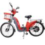 Imagem de Bicicleta Elétrica 350W 48V Farol Alarme e Seta E-Maxx Duos Vermelha