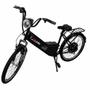 Imagem de Bicicleta Elétrica - Aro 24 - Duos Confort - 800w 48v 15ah - Preto - Duos Bikes