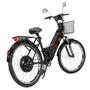 Imagem de Bicicleta Elétrica - Aro 24 - Street PAM - 800w Lithium - Preta - Plug and Move