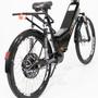 Imagem de Bicicleta Elétrica com Bateria de Lítio 48V 13Ah Confort FULL Preta com Cestinha