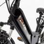 Imagem de Bicicleta Elétrica com Bateria de Lítio 48V 13Ah Confort Preta com Cestinha