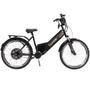 Imagem de Bicicleta Elétrica com Bateria de Lítio 48V 13Ah Confort Preta