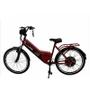 Imagem de Bicicleta Elétrica Confort 800W 48V 15Ah Cereja - Duos Bike