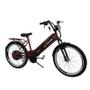 Imagem de Bicicleta Elétrica Confort 800W 48V 15Ah Cereja - Duos Bike