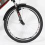 Imagem de Bicicleta Elétrica Confort 800W 48V 15Ah Vermelho Cereja