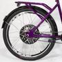 Imagem de Bicicleta Elétrica Confort 800W 48V 15Ah Violeta