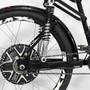 Imagem de Bicicleta Elétrica Confort FULL 800W 48V 15Ah Cor Preta Com Cestinha