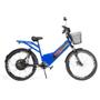 Imagem de Bicicleta Elétrica - Confort Full - 800w Lithium - Azul - Duos Bikes