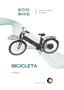 Imagem de Bicicleta Elétrica Duos Cargo Ecobike