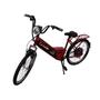 Imagem de Bicicleta Elétrica Duos Confort  800W 48V 15Ah - Vermelha