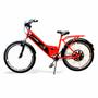 Imagem de Bicicleta Elétrica - Duos Confort - 800w Lithium - Vermelha - Duos Bikes
