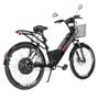 Imagem de Bicicleta Elétrica - Duos Confort Full - 800w 48v 15ah - Preta - Duos Bikes