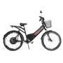 Imagem de Bicicleta Elétrica - Duos Confort Full - 800w 48v 15ah - Preta - Duos Bikes