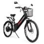 Imagem de Bicicleta Elétrica - Duos Confort Full - 800w 48v 15ah - Preta - Duos Bikes