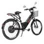 Imagem de Bicicleta Elétrica - Duos Confort Full - 800w Lithium - Preta - Duos Bikes