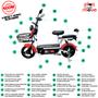 Imagem de Bicicleta Elétrica - Easy PAM - 500w - Vermelha - Plug and Move