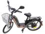 Imagem de Bicicleta eletrica eco 350w preta  