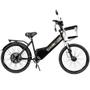 Imagem de Bicicleta Elétrica New Confort 800W 48V 15Ah Preta