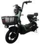 Imagem de Bicicleta Elétrica Scooter 500W 48V 20Ah Eko-5 Duos Verde Claro