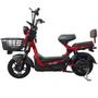 Bicicleta Elétrica Scooter 500W 48V 20Ah Eko-5 Duos Vermelha Imagem de Bicicleta Elétrica Scooter 500W 48V 20Ah Eko-5 Duos Vermelha