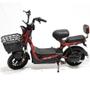Bicicleta Elétrica Scooter 500W 48V 20Ah Eko-5 Duos Vermelha Imagem de Bicicleta Elétrica Scooter 500W 48V 20Ah Eko-5 Duos Vermelha