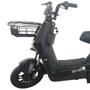 Imagem de Bicicleta Elétrica Scooter 600W Eko-7 Duos Preto