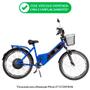 Imagem de Bicicleta Elétrica - Street PAM - 800w Lithium - Azul - Plug and Move