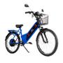 Imagem de Bicicleta Elétrica - Street PAM - 800w Lithium - Azul - Plug and Move