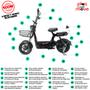 Imagem de Bicicleta Elétrica - Super Sport Easy PAM - 500w Lithium - Preta - Plug and Move