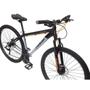 Imagem de Bicicleta Elleven Gear 2021 Preto/Cinza/Laranja - Tam 19 Kit Shimano .