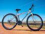 Imagem de Bicicleta em Aço Carbono Branca Aro 29 18v Marchas Freio V-Brake - Xnova