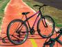 Imagem de Bicicleta em Aço Carbono Preta Aro 29 18v Marchas Freio V-Brake - Xnova