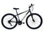Imagem de Bicicleta em Aço Carbono Preta Aro 29 18v Marchas Freio V-Brake - Xnova