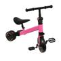 Imagem de Bicicleta Equilíbrio 2 Em 1 Importway Bw312Rs Preto E Rosa