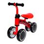 Imagem de Bicicleta Equilibrio 4 Rodas Sem Pedal Bike Infantil 24kg