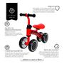 Imagem de Bicicleta Equilibrio 4 Rodas Sem Pedal Bike Infantil 24kg