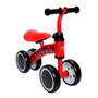 Imagem de Bicicleta Equilíbrio 4 Rodas Vermelha Zippy Toys